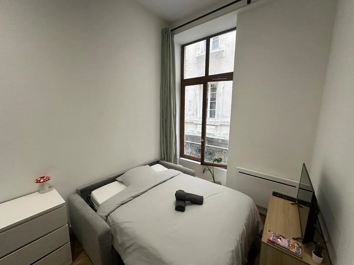 Apartamento La Boheme Lyon Centre Opera, Terreaux Francia