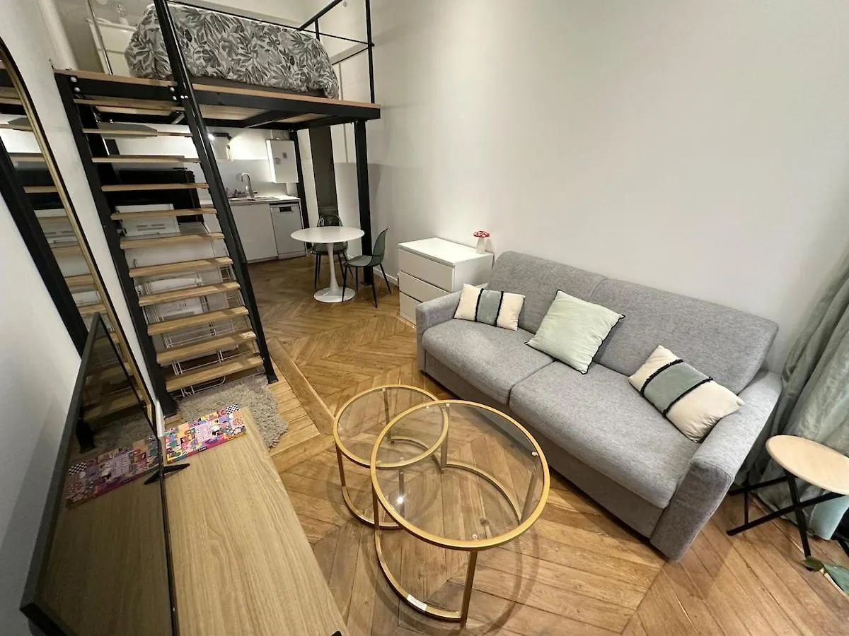 Apartamento La Boheme Lyon Centre Opera, Terreaux 0*,  Francia