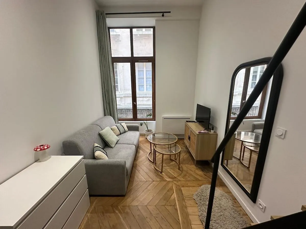 Apartamento La Boheme Lyon Centre Opera, Terreaux Francia